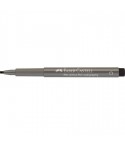 Tuschestift Pitt Artist Pen Calligraphy Warmgrau IV - Faber-Castell