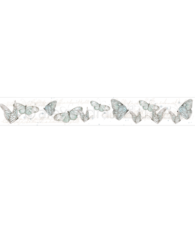 Washi Tape Blue Butterflies - Alexandra Renke