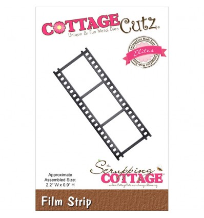 Stanzschablone Film Strip - Cottage Cutz