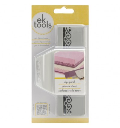 Bordürenstanzer Scroll and Hearts - EK Tools