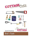 Stanzschablone Dad's Tools - Cottage Cutz