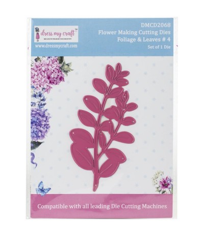Stanzschablone Foliage & Leaves 4 - Dress My Craft
