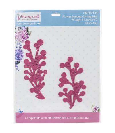 Stanzschablone Foliage & Leaves 7 - Dress My Craft
