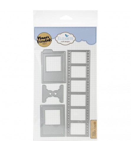 Stanzschablonen Planner Essentials - Elizabeth Craft Designs