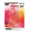Gummi Textur Plate Background avec des points - Carabelle Studio