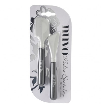 Silkon Spatel, 2er Set - Nuvo