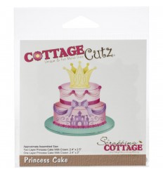 Stanzschablone Princess Cake - Cottage Cutz