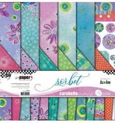 Scrapbooking Papier Sorbet - Carabelle Studio