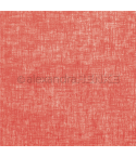 Scrapbooking Papier Leinen erdbeerrot - Alexandra Renke