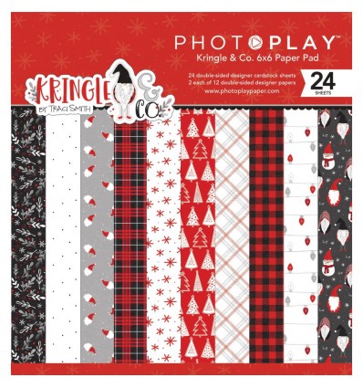 Scrapbooking Papier Kringel & Co. 6x6 - Photoplay