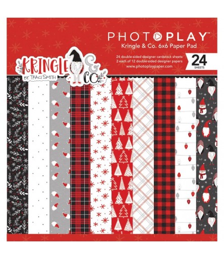 Scrapbooking Papier Kringel & Co. 6x6 - Photoplay