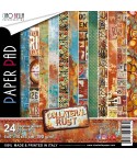 Scrapbooking Papier Collateral Rust, 6x6 - Ciao Bella