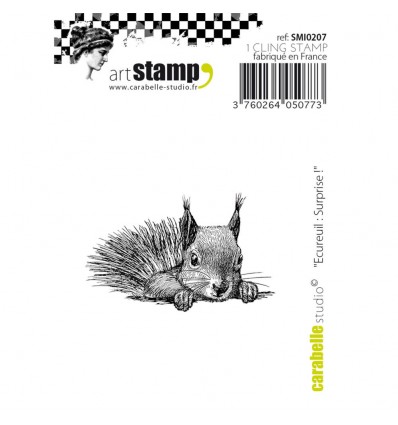 Cling Stempel Eichhörnchen - Carabelle Studio