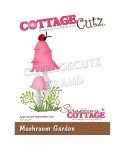 Stanzschablone Mushroom Garden - Cottage Cutz