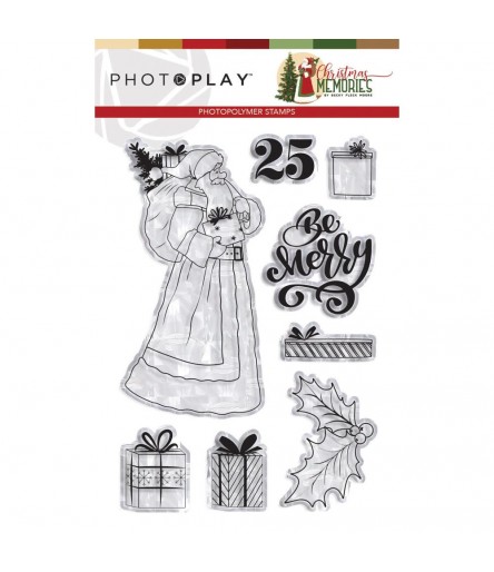 Clear Stamps Christmas Memory - Photo Play