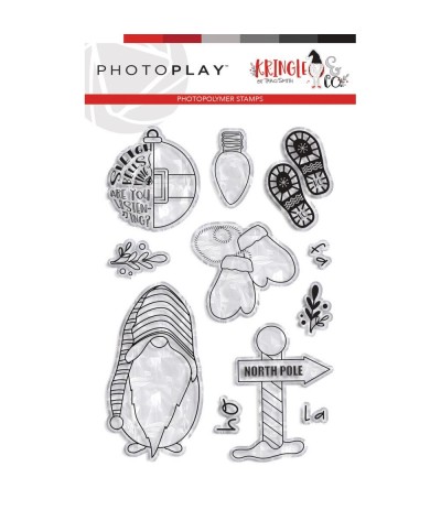 Clear Stamps Kringle & Co. - Photo Play