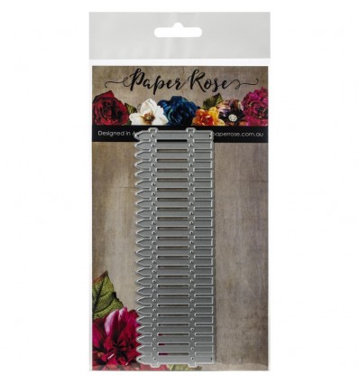 Stanzschablone Picket Fence - Paper Rose