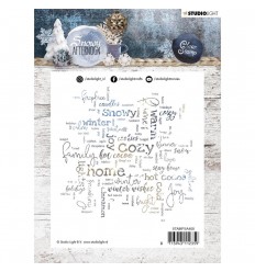Clear Stamp Snowy Afternoon - StudioLight