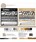 Precision Cardstock Neutral, 30.5 x 30.5 cm - American Crafts