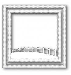 Stanzschablone Countryside Fence Frame - Memory Box
