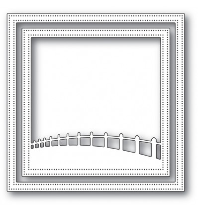 Stanzschablone Countryside Fence Frame - Memory Box