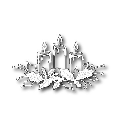 Stanzschablone Glowing Candles - Memory Box