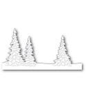 Stanzschablone Pine Tree Hill - Memory Box