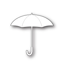 Stanzschablone Proper Umbrella - Memory Box