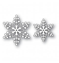 Stanzschablonen Bauble Snowflakes - Memory Box