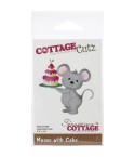 Stanzschablone Mouse witz Cake - Cottage Cutz