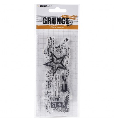 Clear Stamp Sterne Grunge Collection - Studio Light