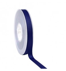 Schleifenband dunkelblau, 9mm