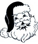 Stempel Samichlaus Kopf