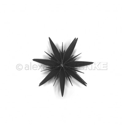 Stanzschablone Faltstern Nr. 11- Alexandra Renke