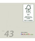 Scrapbooking Papier in elfenbein, 12 Stk. - FK