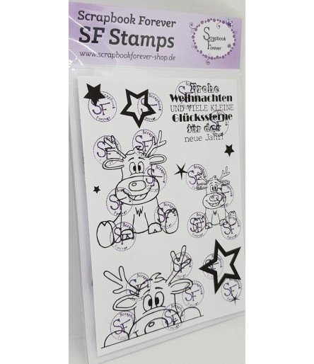 Clear Stamps Elchi - Scrapbook Forever