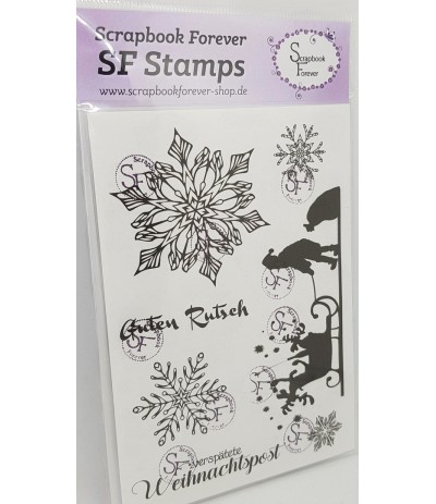Clear Stamps Verspätete Weihnachten - Scrapbook Forever
