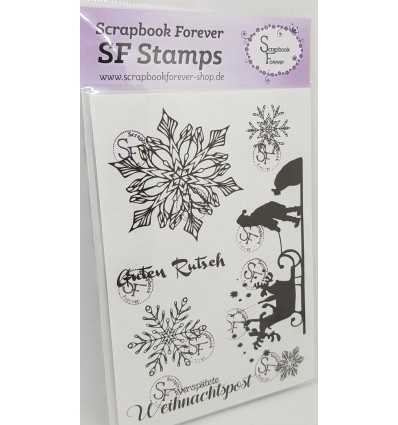 Clear Stamps Verspätete Weihnachten - Scrapbook Forever