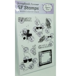 Clear Stamps Coolman - Scrapbook Forever