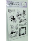Clear Stamps Coolman - Scrapbook Forever