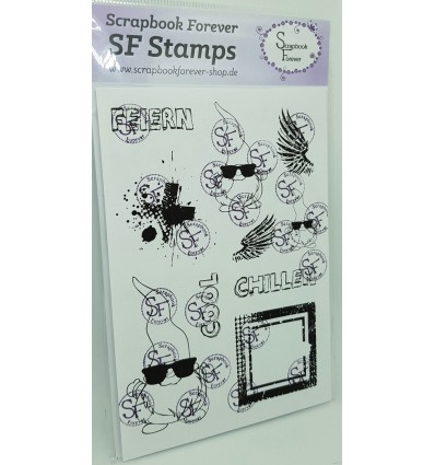 Clear Stamps Coolman - Scrapbook Forever