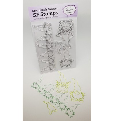Clear Stamps Wichtel - Scrapbook Forever