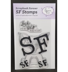 Clear Stamps Schweinchen - Scrapbook Forever