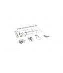 Clear Stamps Wortwolke Weihnachten - Creative Depot
