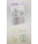 Clear Stamps When the snow - Scrapbook Forever