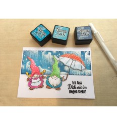 Clear Stamps Regenschirme - Scrapbook Forever