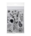 Clear Stamps Giraffe - Pink Ink Designs