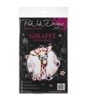 Clear Stamps Giraffe - Pink Ink Designs