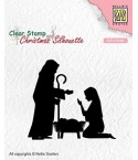 Clear Stamp Nativity 2 - Nellie's Choice
