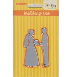Stanzschablone Wedding - Hobby Solution